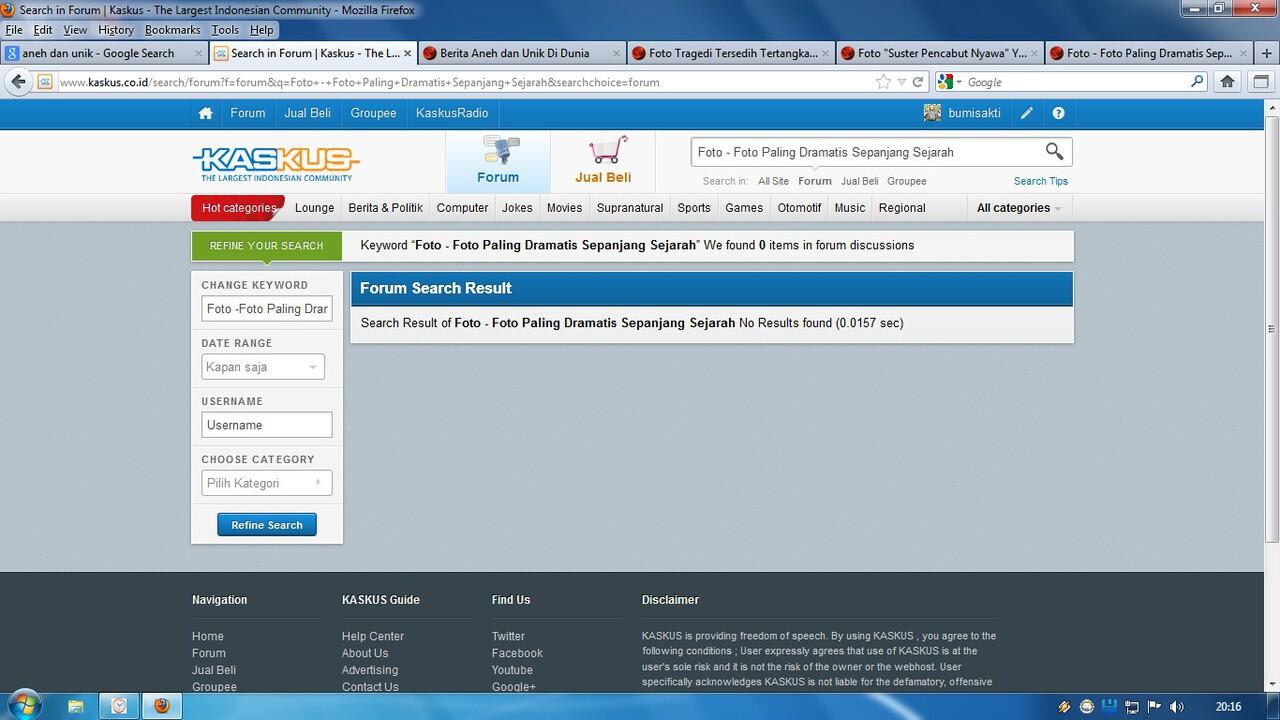 Foto - Foto Paling Dramatis Sepanjang Sejarah