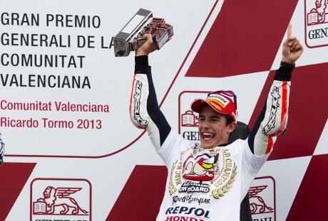 Marc Marques Juara Dunia Moto GP 2013