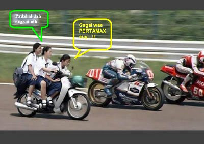 Tipe Pengendara Motor (agan masuk yang mana?)