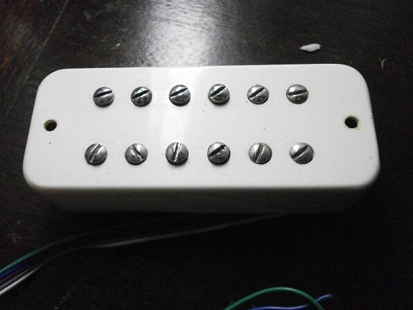 Jual Pickup/spull/PU bluebucker mightymite dan humbucker 