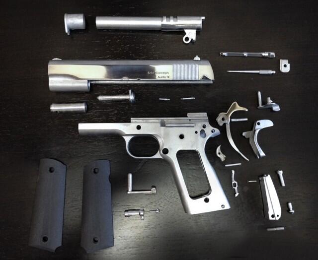 Pistol Hasil Cetak 3D Pertama di Dunia Read more at http://uniqpost.com/98584/pistol