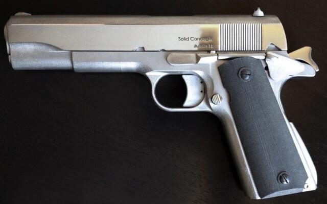 Pistol Hasil Cetak 3D Pertama di Dunia Read more at http://uniqpost.com/98584/pistol