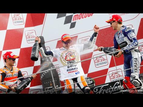Marq Marquez's, Juara Dunia MotoGP 2013