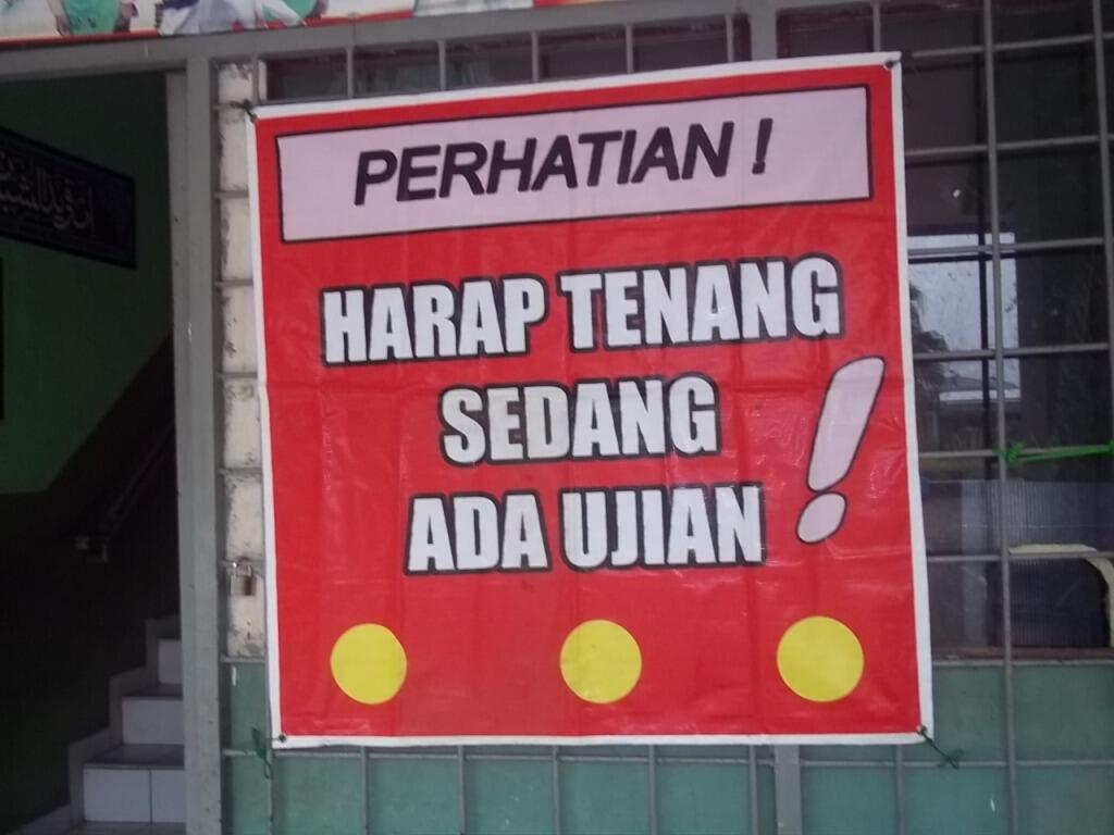 Hati-hati sebelum ngerjain soal ujian/test gan!