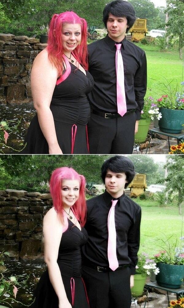 THE POWER OF PHOTOSHOP.