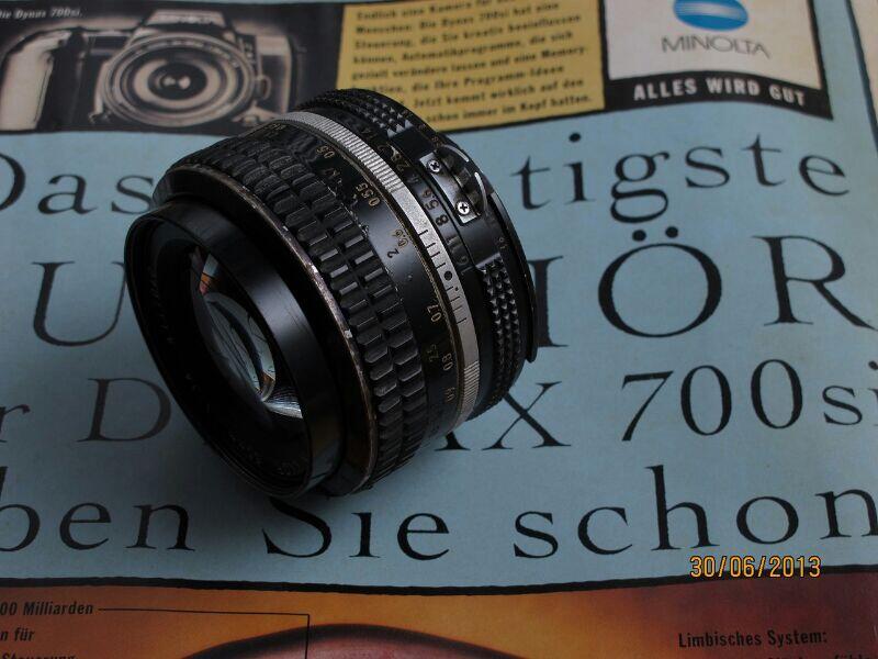 tas lowerpro dan lensa fix 50mm f:1.4