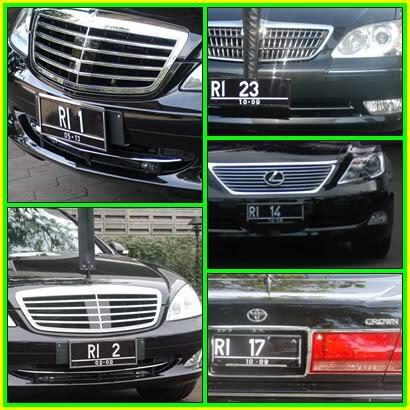 Plat Nomor Kendaraan di Indonesia