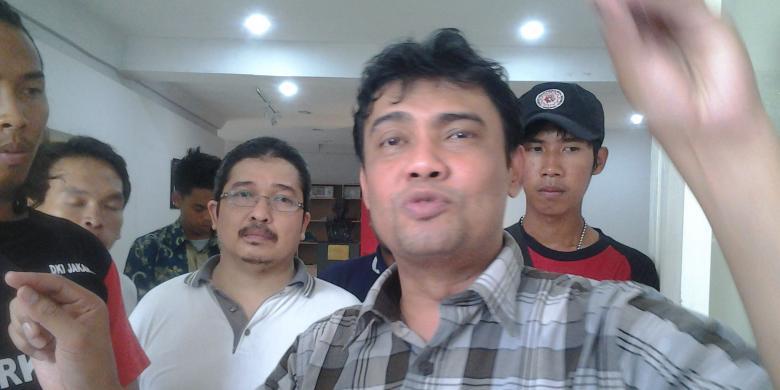 Said Iqbal: Enak Saja Jokowi Mau Jadi Presiden (Said Igbal sapa sih???Enek g !!!)