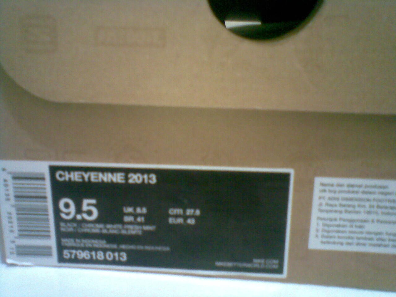 Nike Cheyenne Murah banget 200 Ribu Ori. Bandung