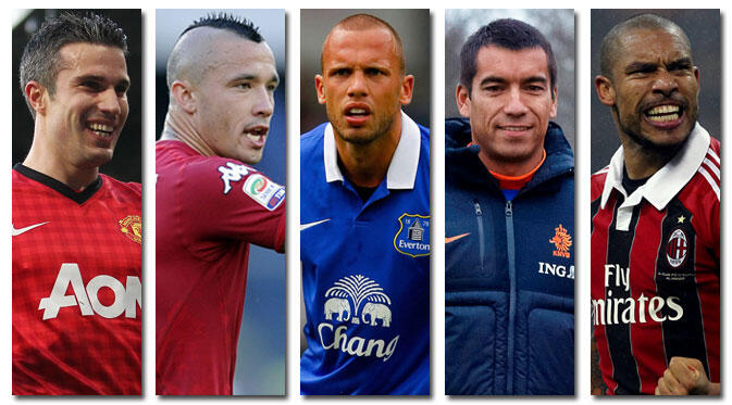 5 Pemain Bola Eropa Berdarah Indonesia