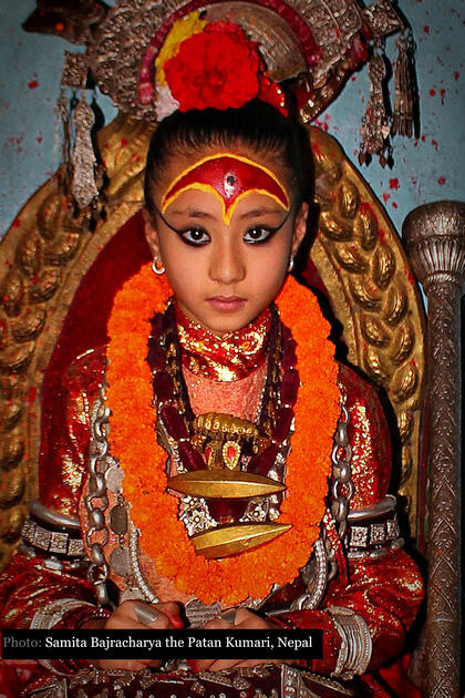 Leganda Kumari (Dewi Hidup) dalam Budaya Nepal