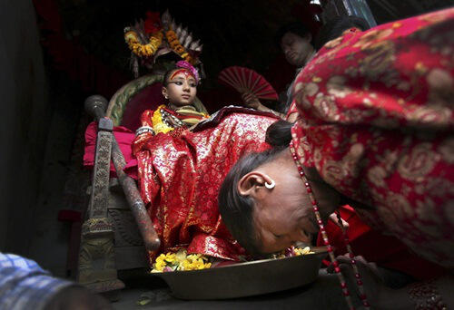 Leganda Kumari (Dewi Hidup) dalam Budaya Nepal