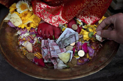 Leganda Kumari (Dewi Hidup) dalam Budaya Nepal