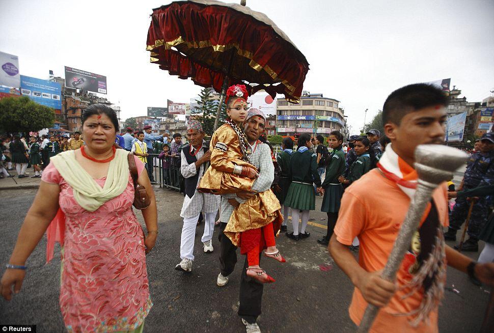 Leganda Kumari (Dewi Hidup) dalam Budaya Nepal