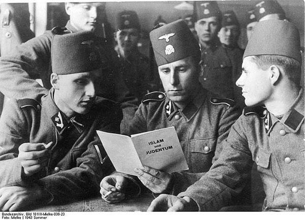 Pasukan Muslim NAZI