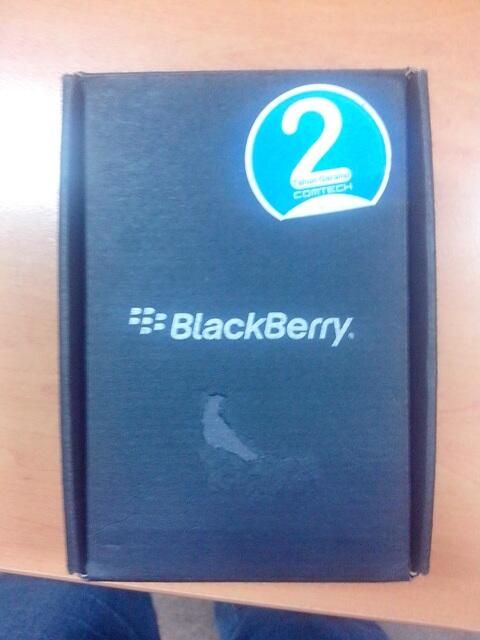 WTS: Blackberry Curve 9360 - Second