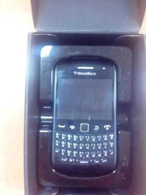 WTS: Blackberry Curve 9360 - Second