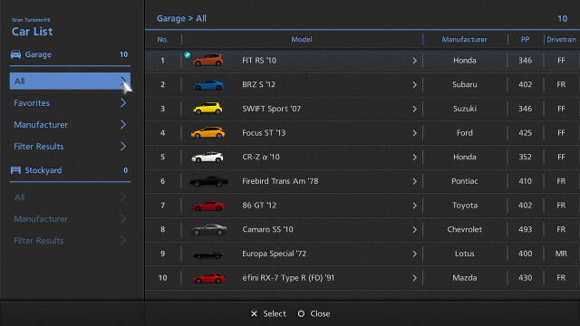 Tampilan Gran Turismo 6 &#91;true full pict&#93;