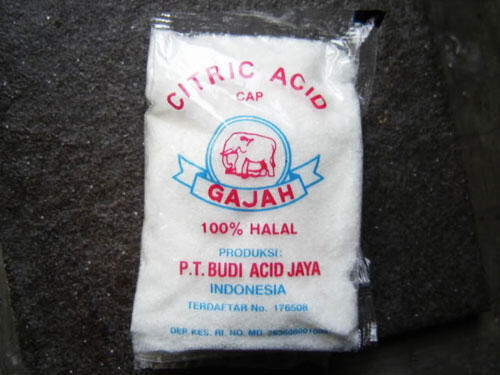 Kehebatan Citric Acid (Sitrun) Untuk Bersihin Kamar Mandi &#91;TESTED&#93;
