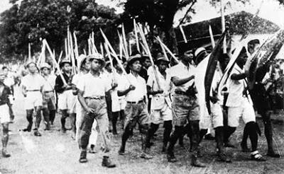 rahasia bambu runcing pada jaman penjajahan