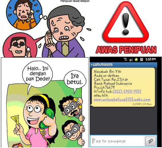 Mari Kita Berantas Penipuan!!!