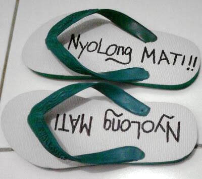 SANDAL-SANDAL UNIK