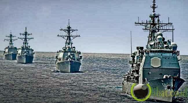 Inilah Jenis-Jenis Kapal Perang di Seluruh Penjuru Lautan Dunia