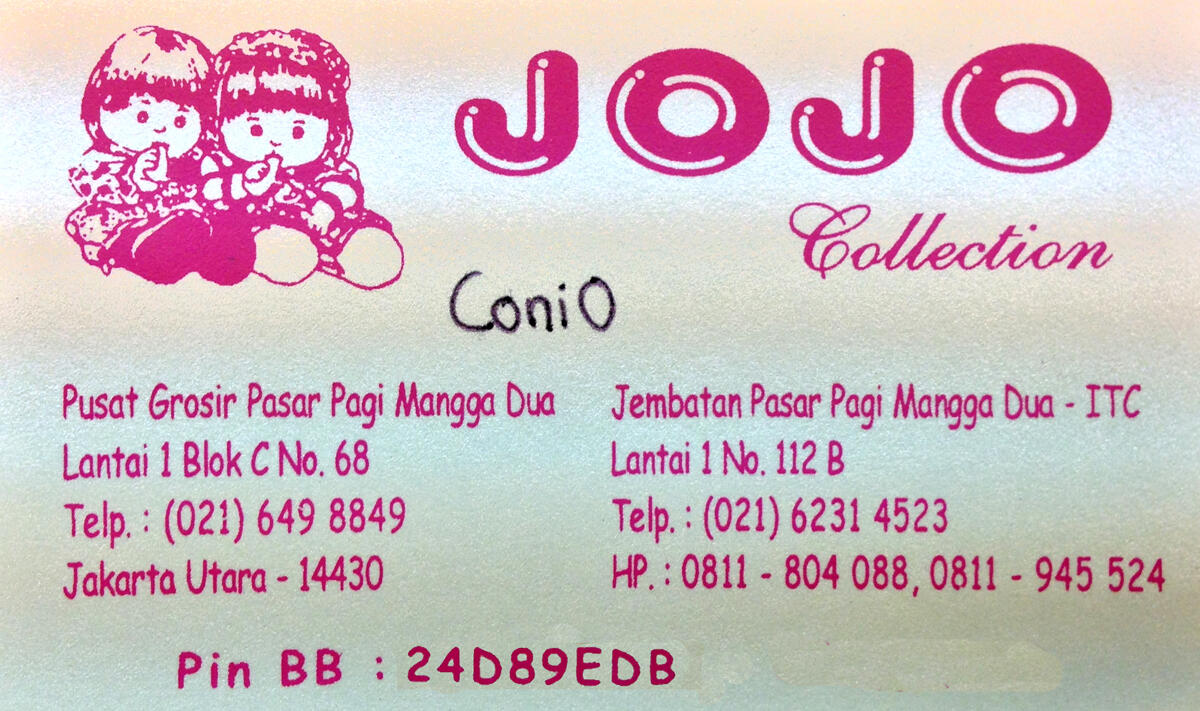 &#91;RESELLER&#93; GROSIR BAJU ANAK2 IMPORT ~JoJo Collection~ &#91;HIGH QUALITY&#93;