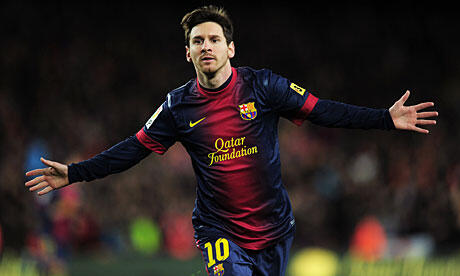 CR7 atau LIONEL MESSI ??