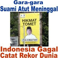 Indonesia gagal catat rekor dunia terbaru &#91;HOT&#93;