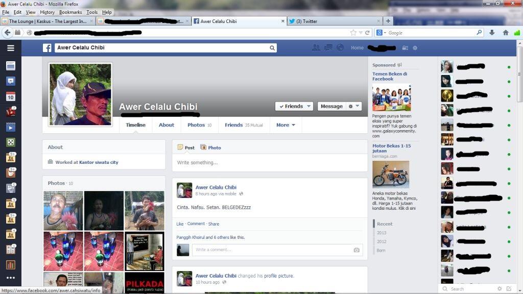 Miris Gan, Orang Tua kaya gini, 