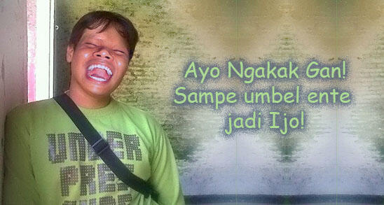 #Aku_Kemropok!!! cewek bikin emosi aja!