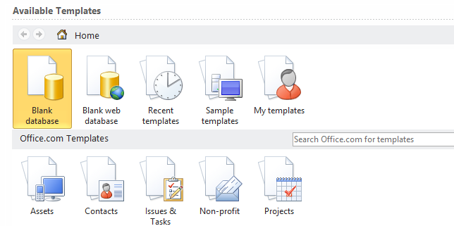 Database VisualBasic Menggunakan Microsoft Access