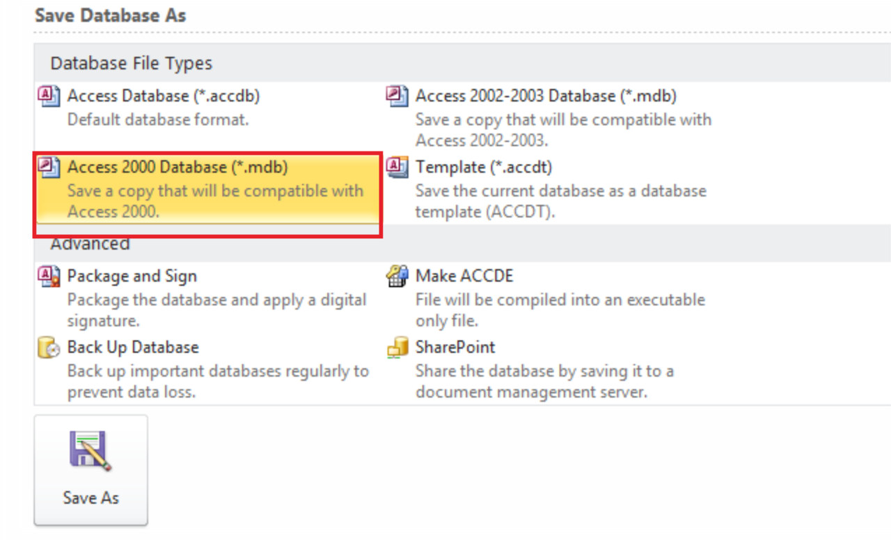 Database VisualBasic Menggunakan Microsoft Access