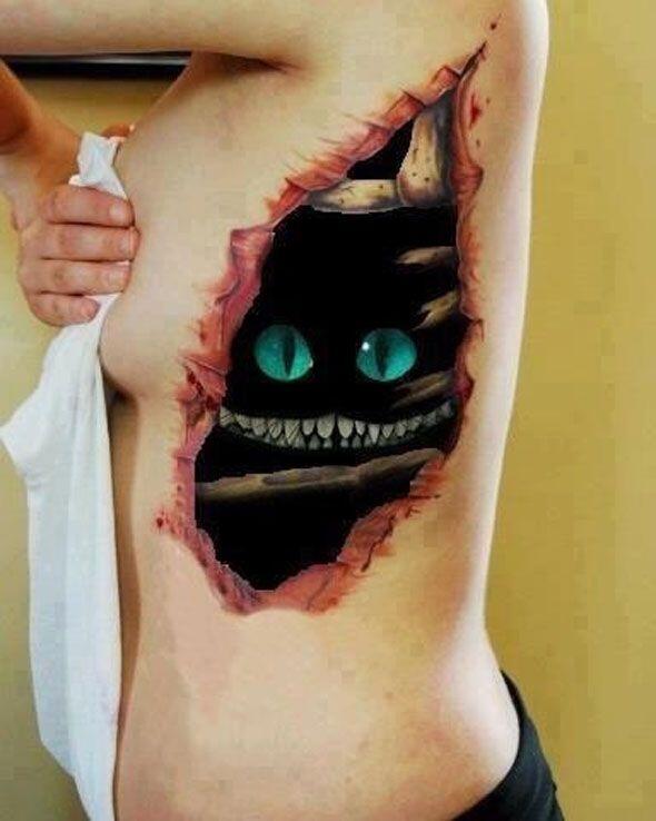 Buat yang suka 3D TATTOO MASUK !!!!