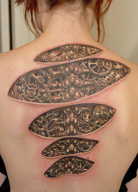 Buat yang suka 3D TATTOO MASUK !!!!