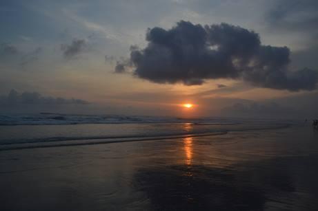 Parangtritis emang &quot;NICE SUNSET&quot;