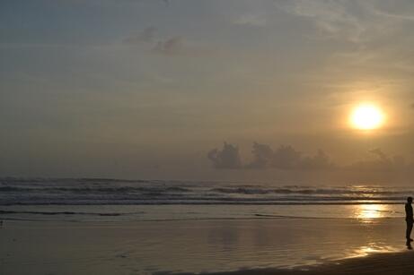 Parangtritis emang &quot;NICE SUNSET&quot;