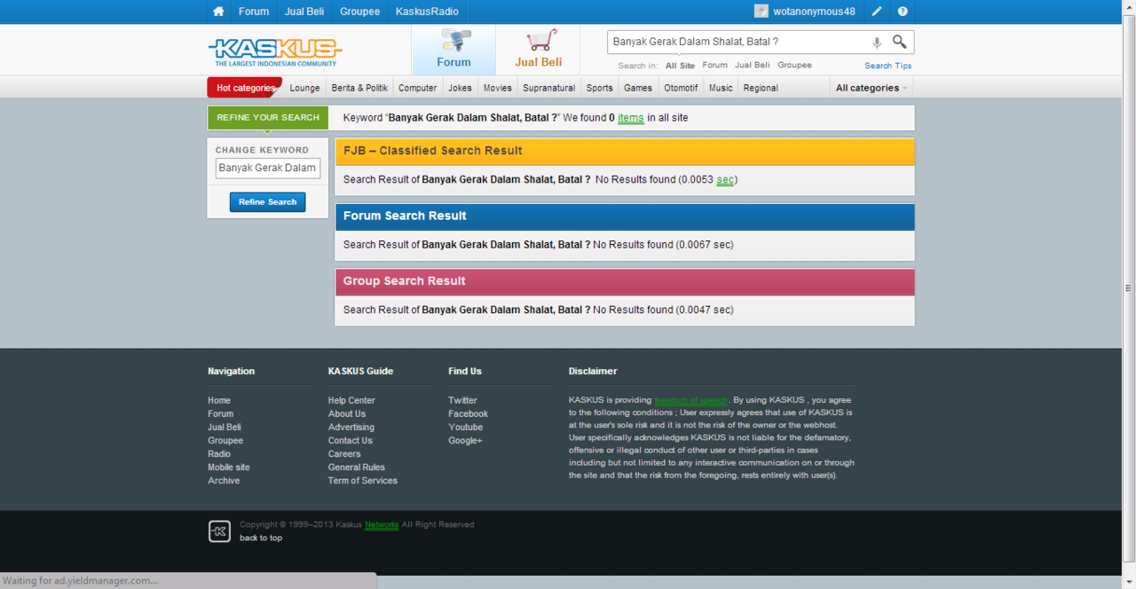 Apakah Banyak Gerak Dalam Shalat , Menyebabkan Batal ?
