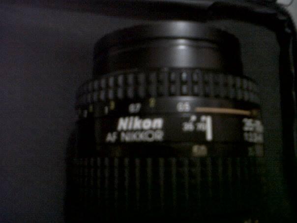 kamera analog NIKON F50 (35-70mm/ 1:3.3 - 4.5 )