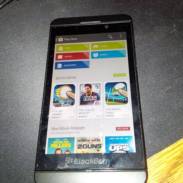 Update BlackBerry 10.2.1 Akan Membawa Aplikasi Google Play Store