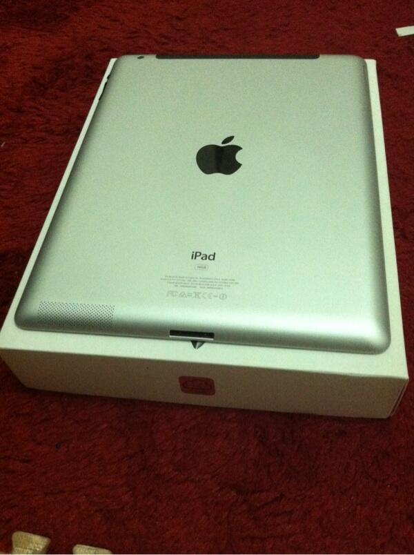 ipad 2 3g wifi 16gb fullset mint condition