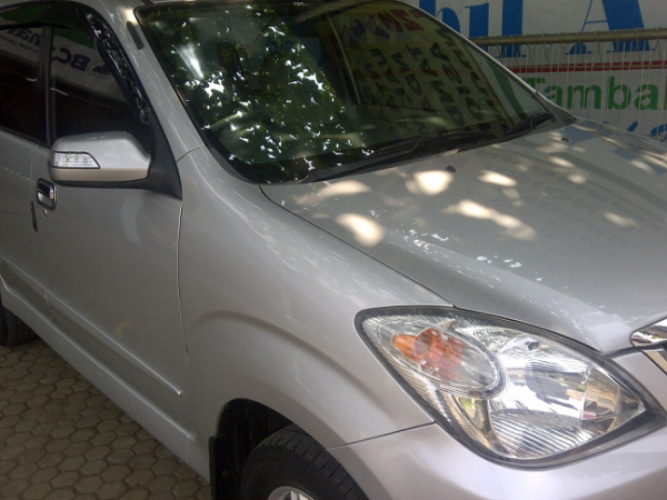 Xenia XI 1300 th 2011 Silver Murah,Muluzz,Service Record Resmi Jaminan Mutu