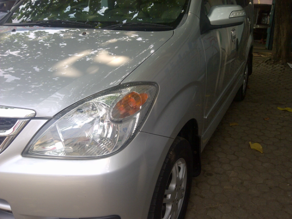 Xenia XI 1300 th 2011 Silver Murah,Muluzz,Service Record Resmi Jaminan Mutu