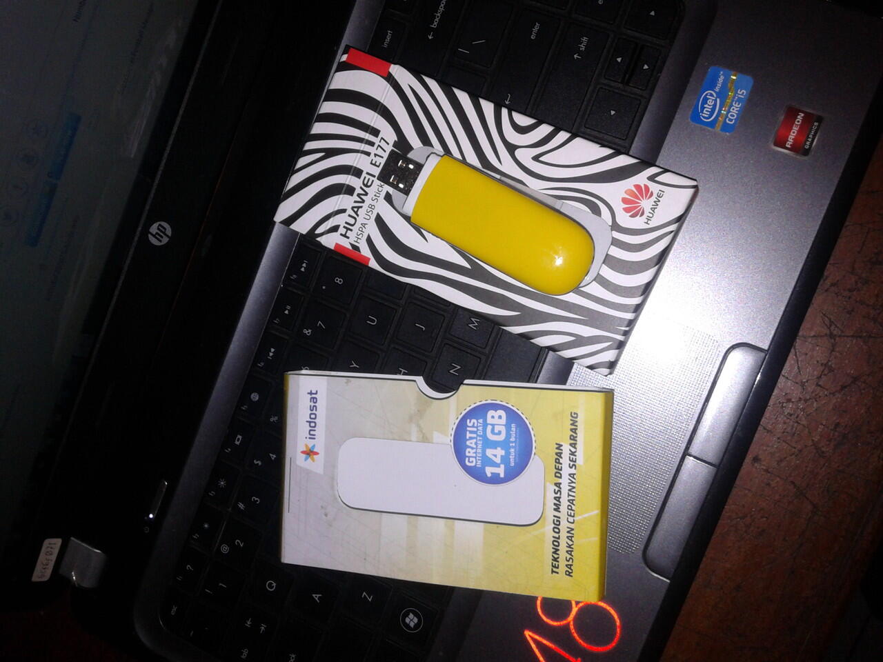 Di Jual Modem HUAWEI E177 HSPA