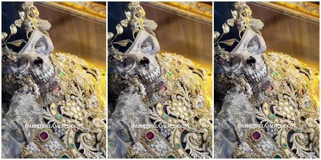 5 Tengkorak Ini Masih Berhias Emas Dan Permata &#91;PICT&#93;