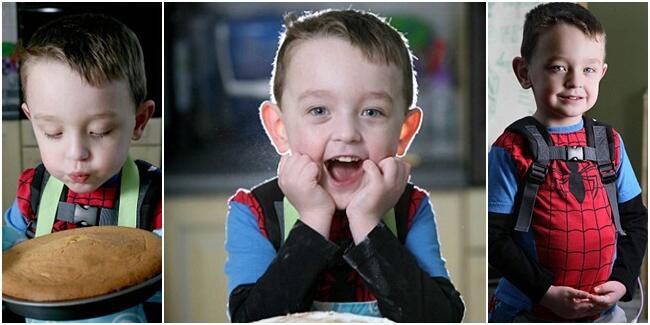 [Inspiring] Theo, Koki Kecil Pandai Memasak Yang Punya Kekurangan