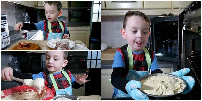 [Inspiring] Theo, Koki Kecil Pandai Memasak Yang Punya Kekurangan