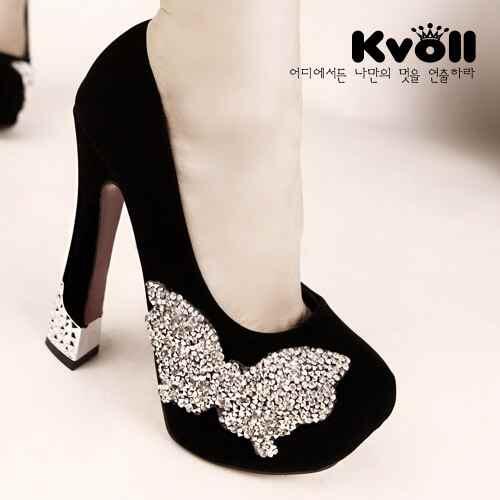 merk high heels branded