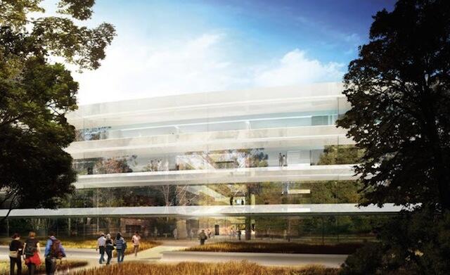 Keren! Apple Bikin &quot;Kampus Luar Angkasa&quot;